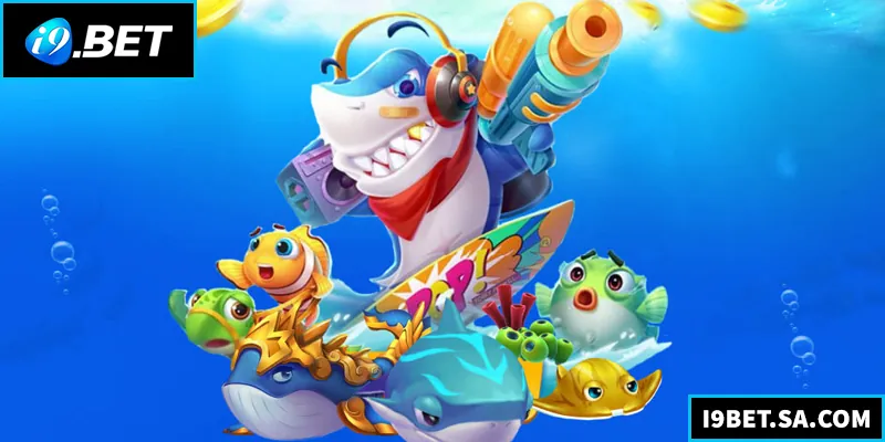 Bắn cá I9BET là trò chơi đổi thưởng hot nhất hiện nay